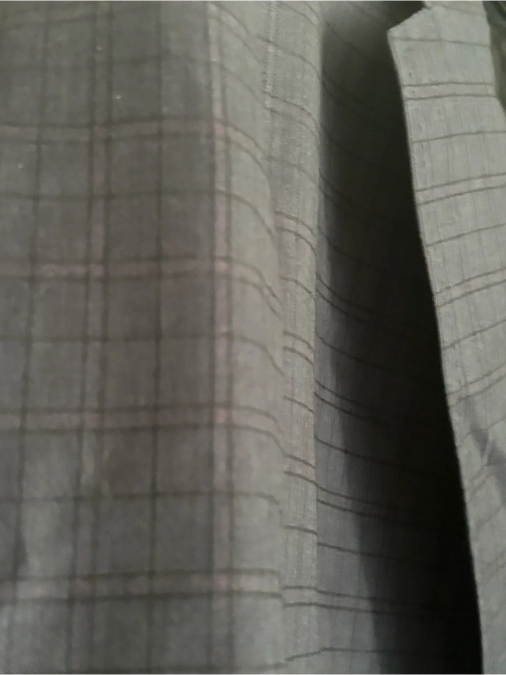 Gucci Men's Gray-Blue Plaid Two-Piece Suit make an offer